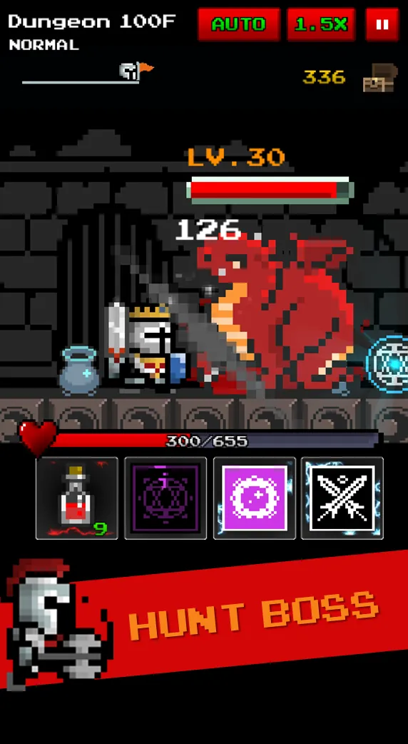 Grow Dungeon Hero Screenshot 5