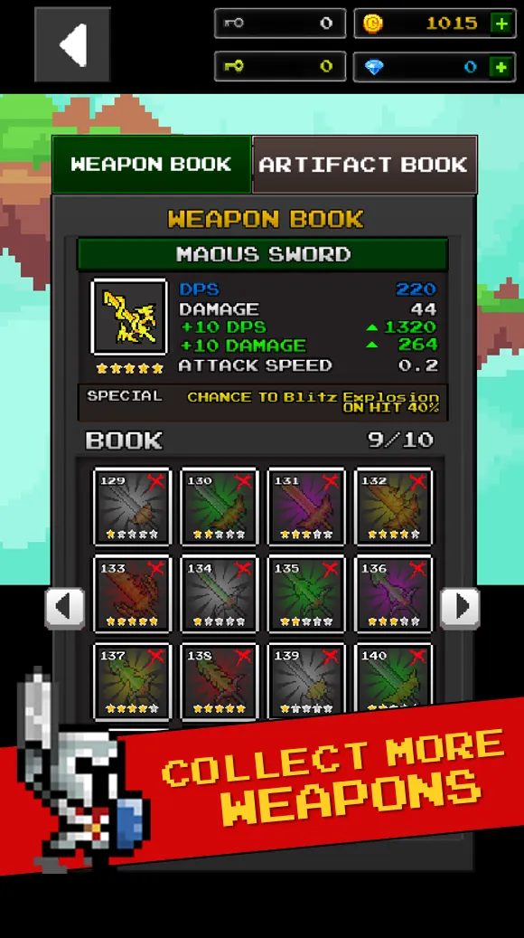 Grow Dungeon Hero Screenshot 6