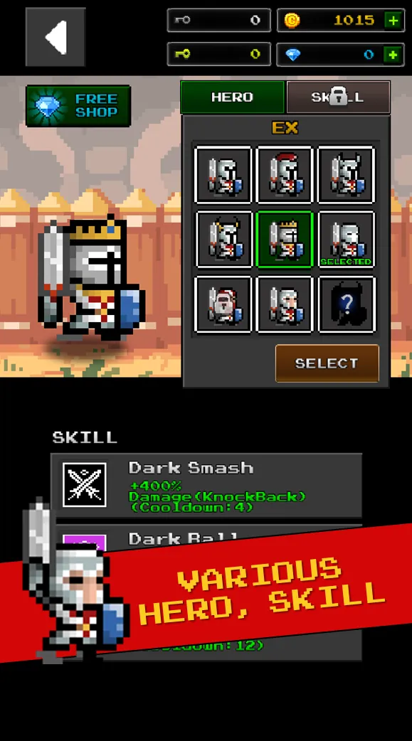 Grow Dungeon Hero Screenshot 8