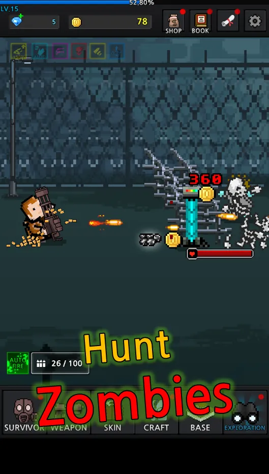 Grow Survivor Screenshot 3