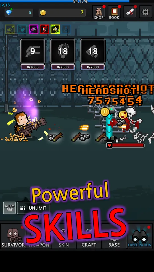 Grow Survivor Screenshot 7