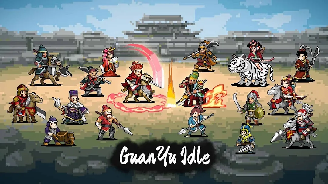 GuanYu Idle Screenshot 8