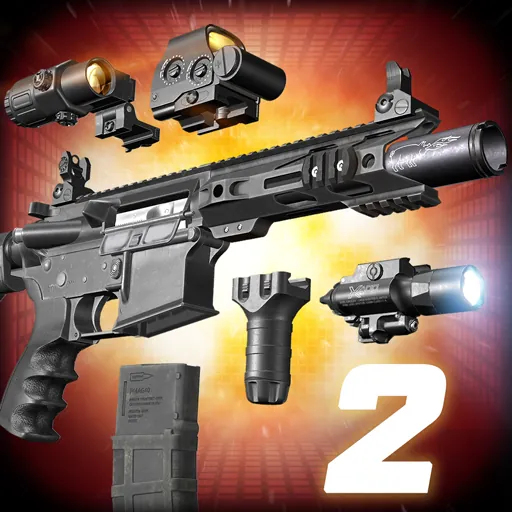 Gun Builder ELITE 2 Screenshot 1