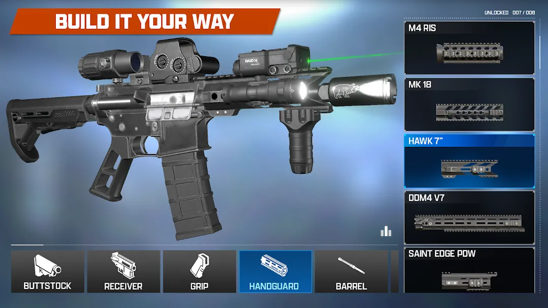 Gun Builder ELITE 2 Screenshot 2