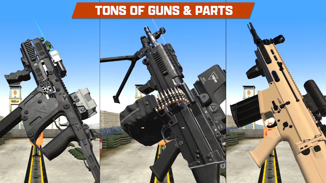 Gun Builder ELITE 2 Screenshot 4