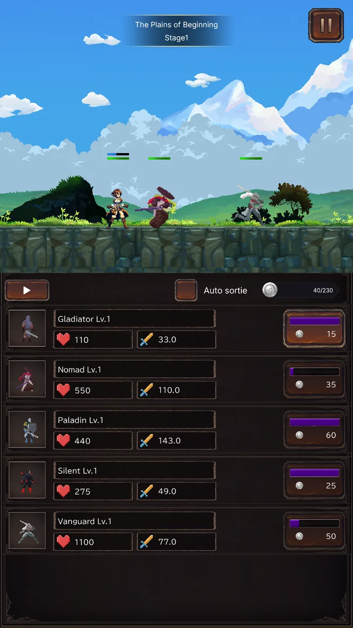 Hack & Craft Shop: Idle RPG Screenshot 2