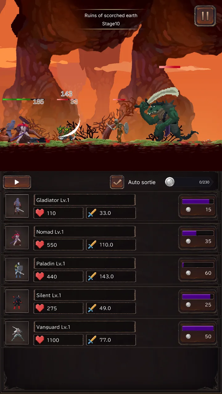 Hack & Craft Shop: Idle RPG Screenshot 3