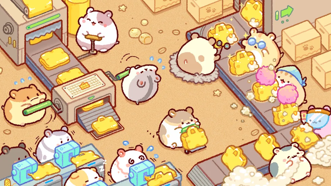Hamster Bag Factory Screenshot 2
