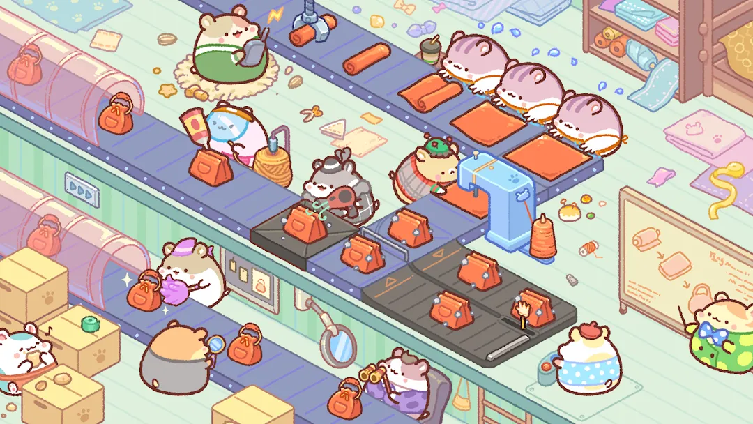 Hamster Bag Factory Screenshot 3