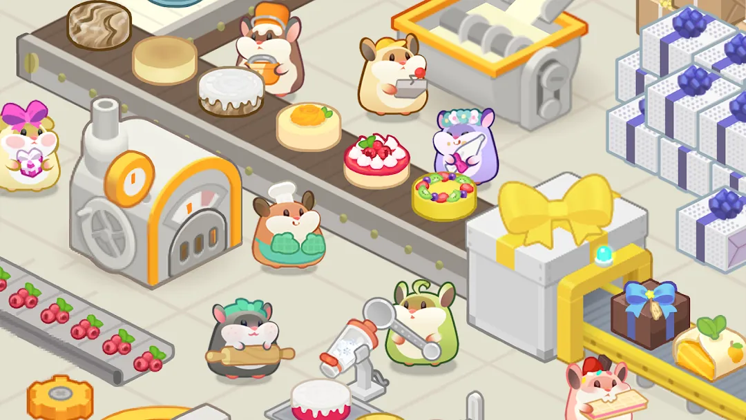 Hamster Cake Factory Screenshot 2