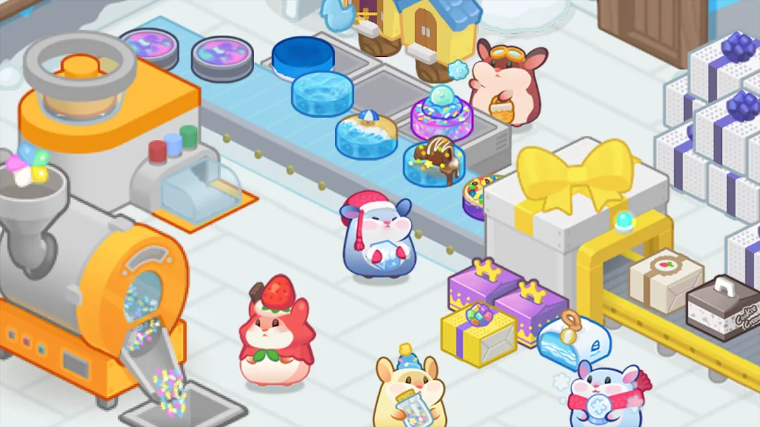 Hamster Cake Factory Screenshot 3