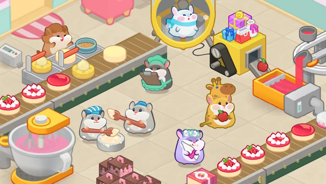 Hamster Cake Factory Screenshot 4