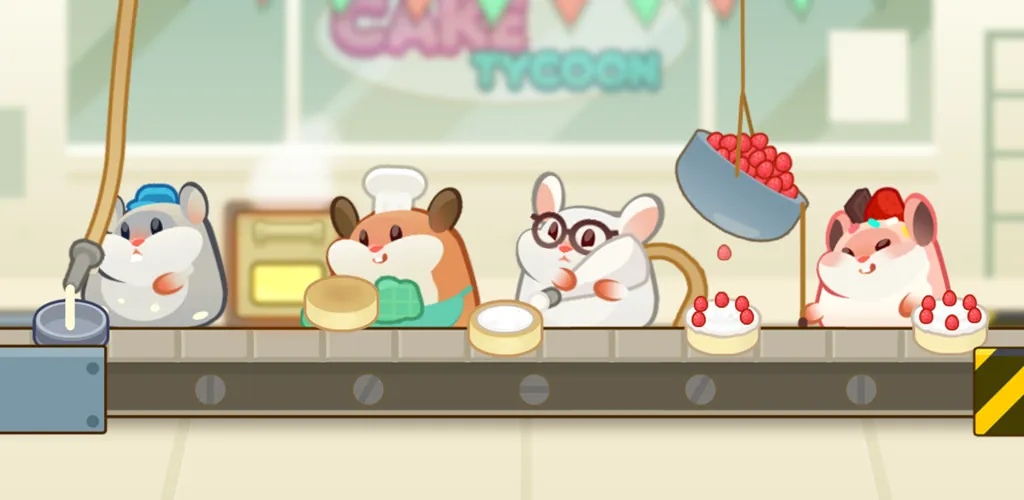 Hamster Cake Factory Screenshot 6