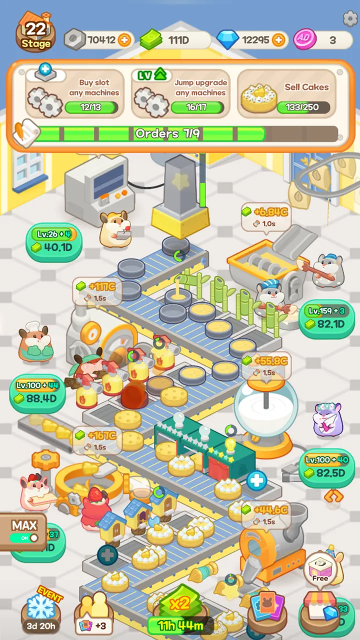 Hamster Cake Factory Screenshot 8