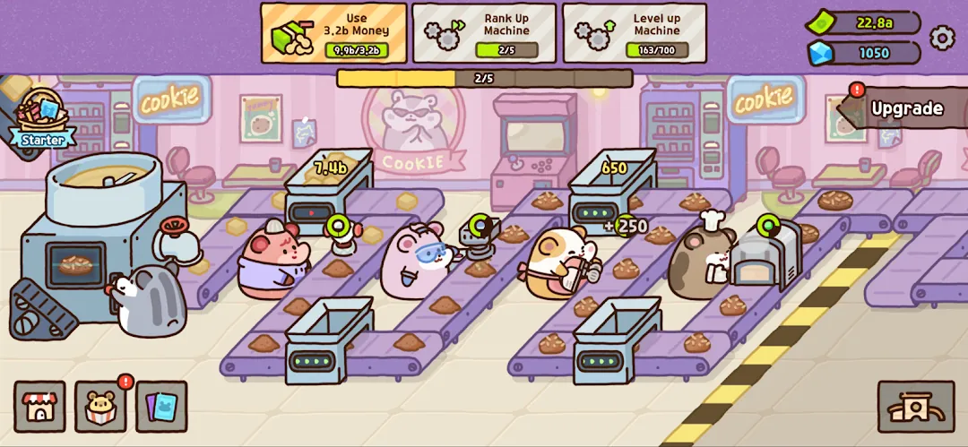 Hamster Cookie Factory Screenshot 7