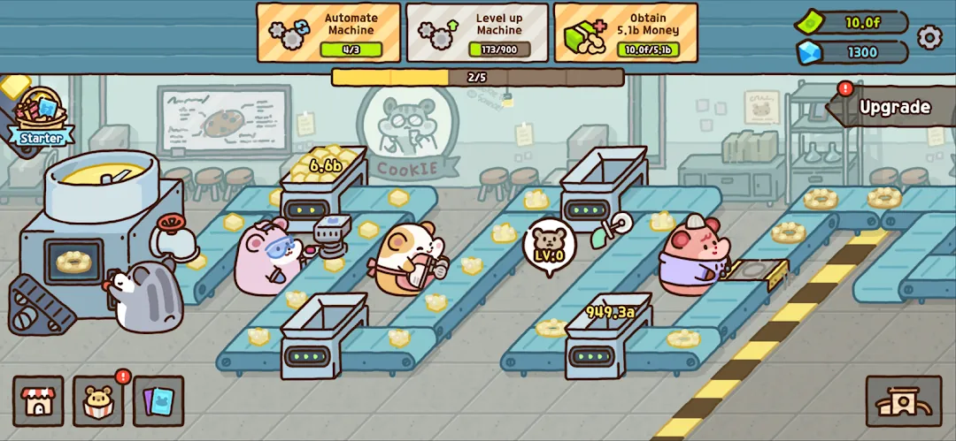 Hamster Cookie Factory Screenshot 8