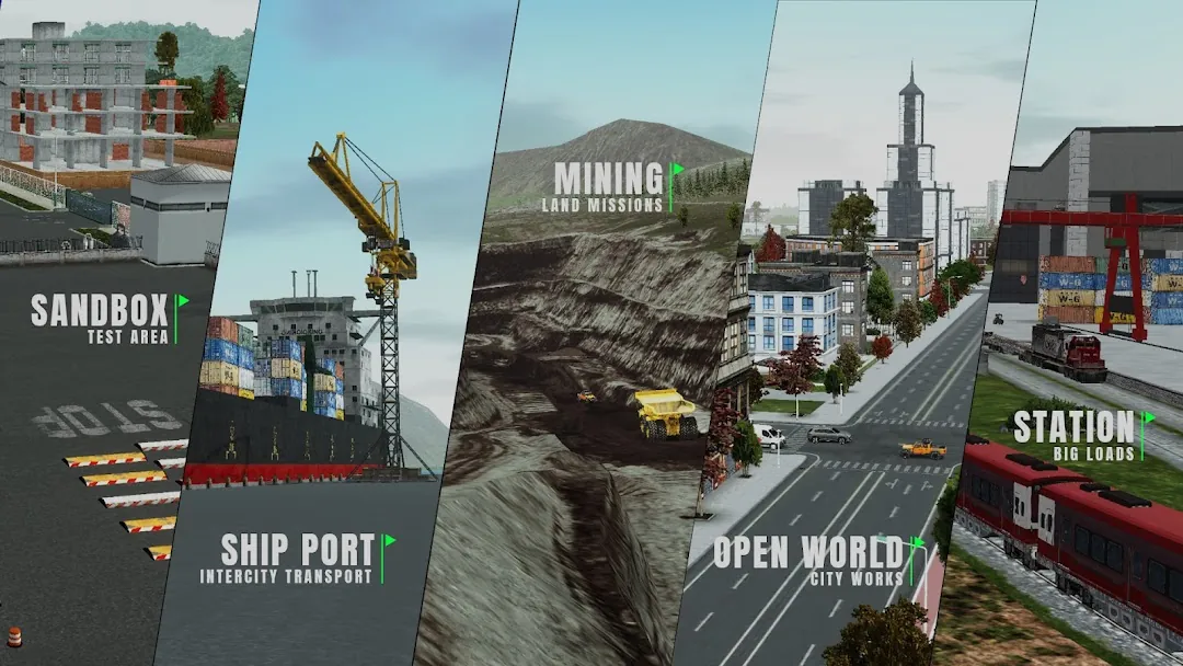 Heavy Machines & Construction Screenshot 3