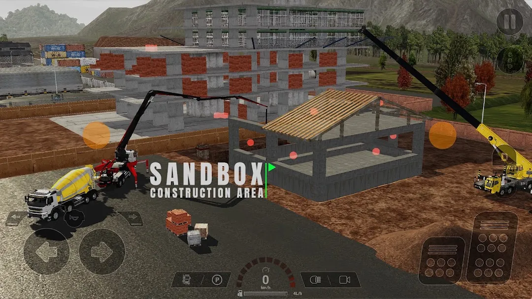 Heavy Machines & Construction Screenshot 4