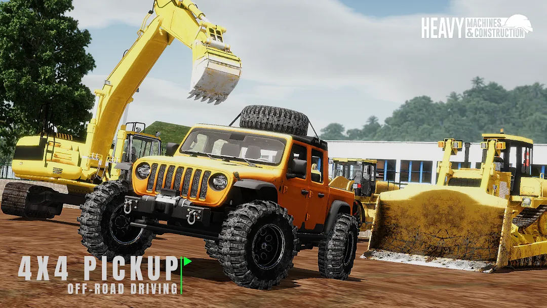 Heavy Machines & Construction Screenshot 6