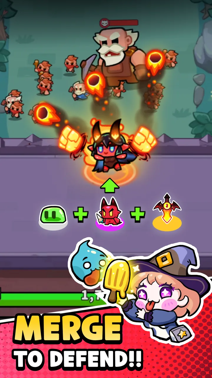 Hell Rush: Evil Defender Screenshot 2