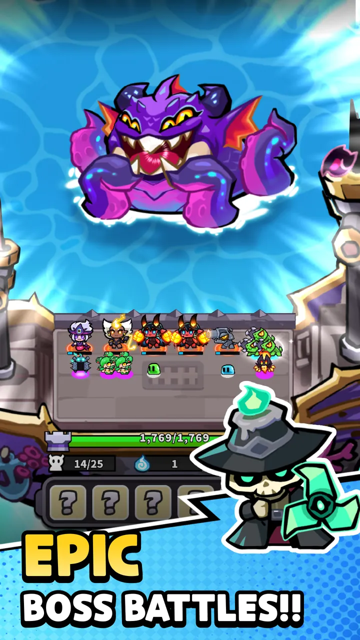 Hell Rush: Evil Defender Screenshot 5