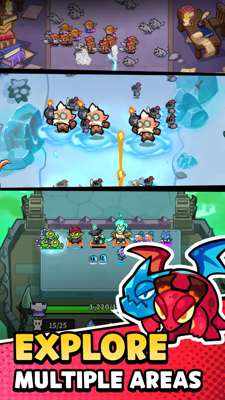 Hell Rush: Evil Defender Screenshot 6