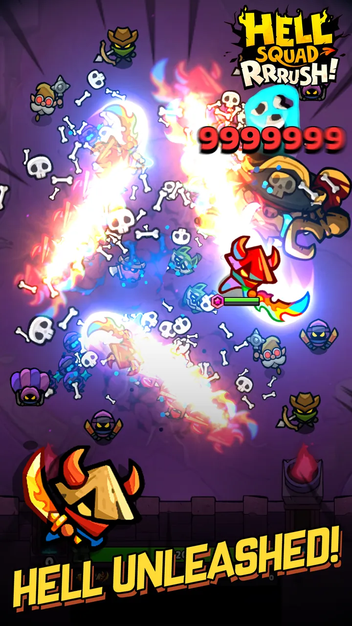 Hellsquad Rrrush! Screenshot 2