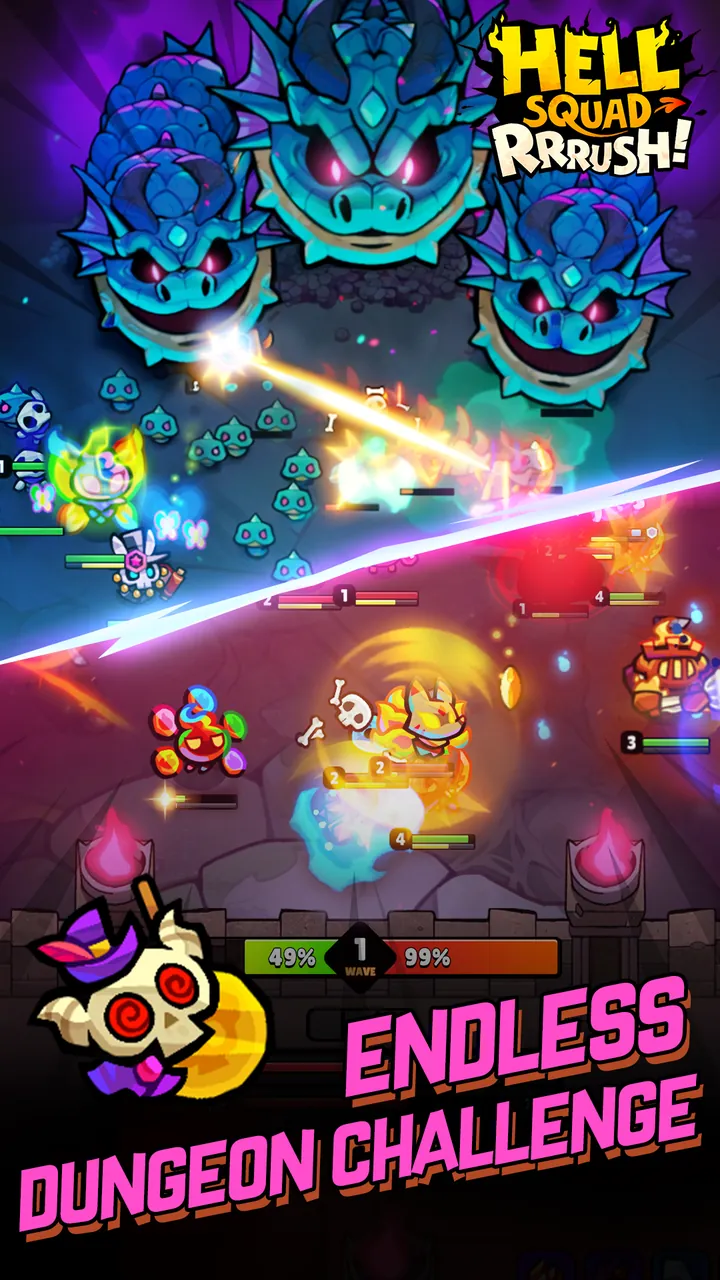 Hellsquad Rrrush! Screenshot 6