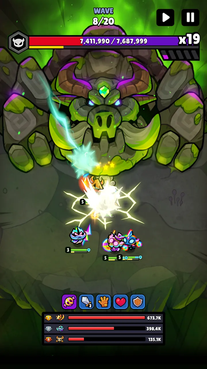 Hellsquad Rrrush! Screenshot 7