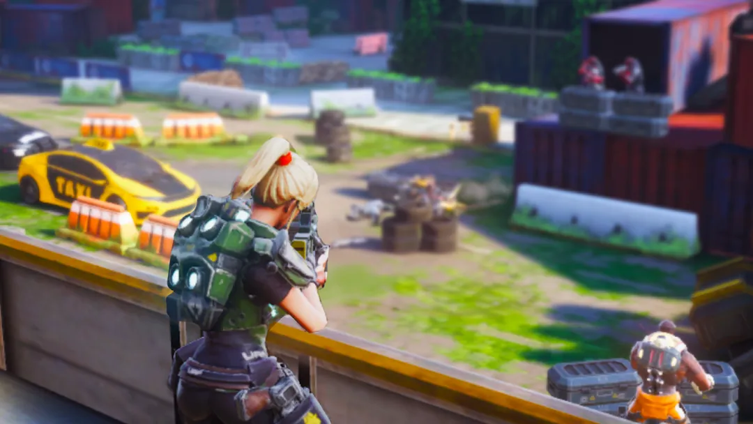 Hero Hunters Screenshot 2
