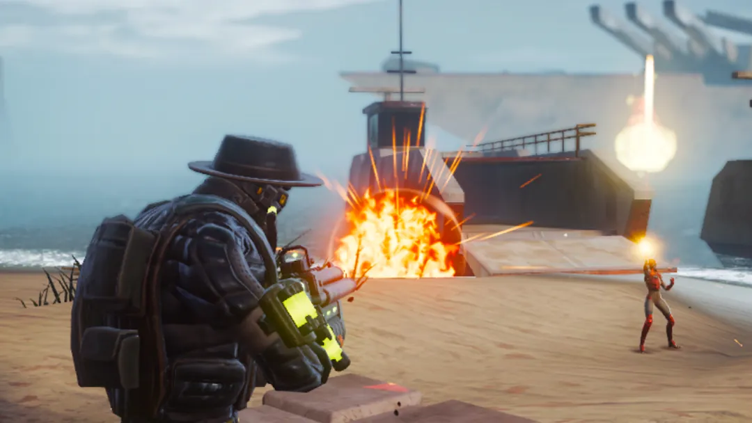 Hero Hunters Screenshot 3