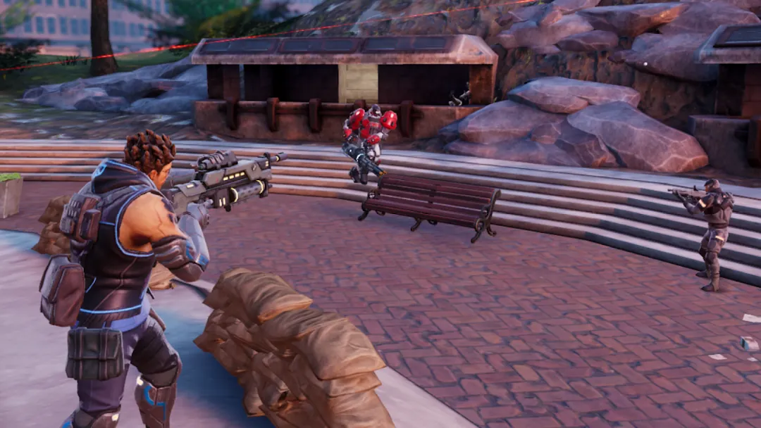 Hero Hunters Screenshot 4