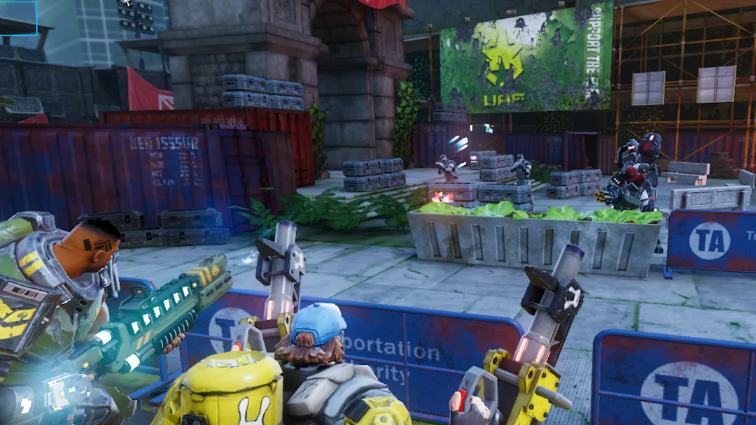 Hero Hunters Screenshot 6