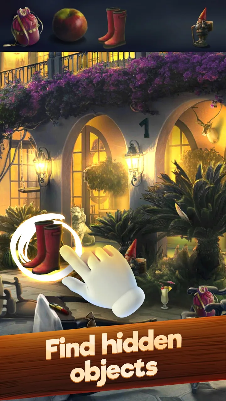 Hidden Objects: Find Items Screenshot 2
