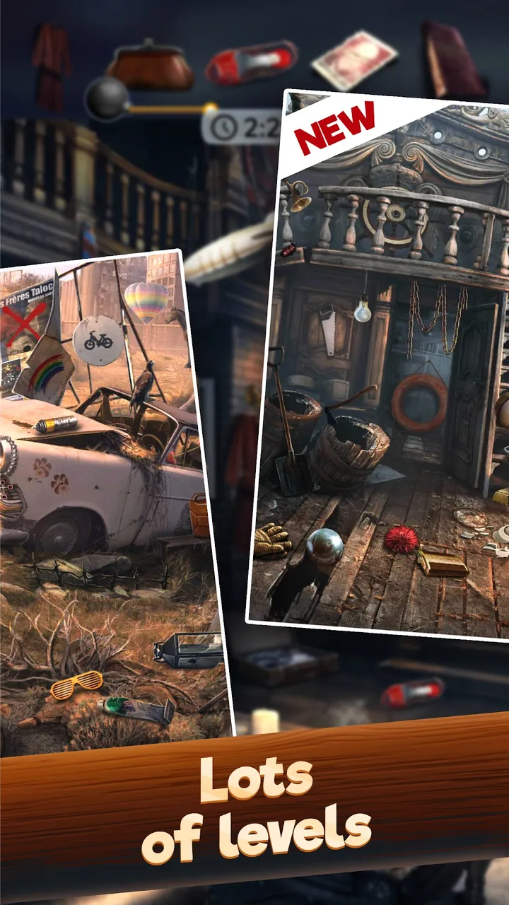 Hidden Objects: Find Items Screenshot 4