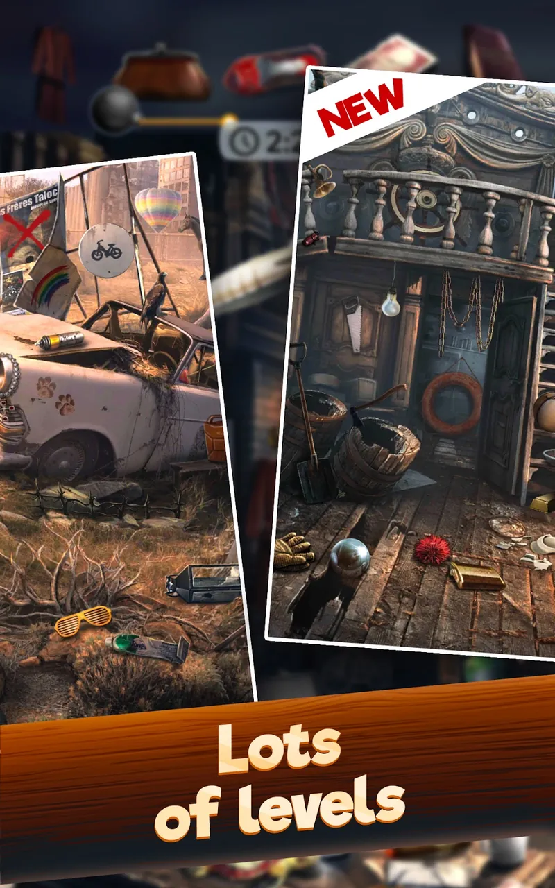 Hidden Objects: Find Items Screenshot 8