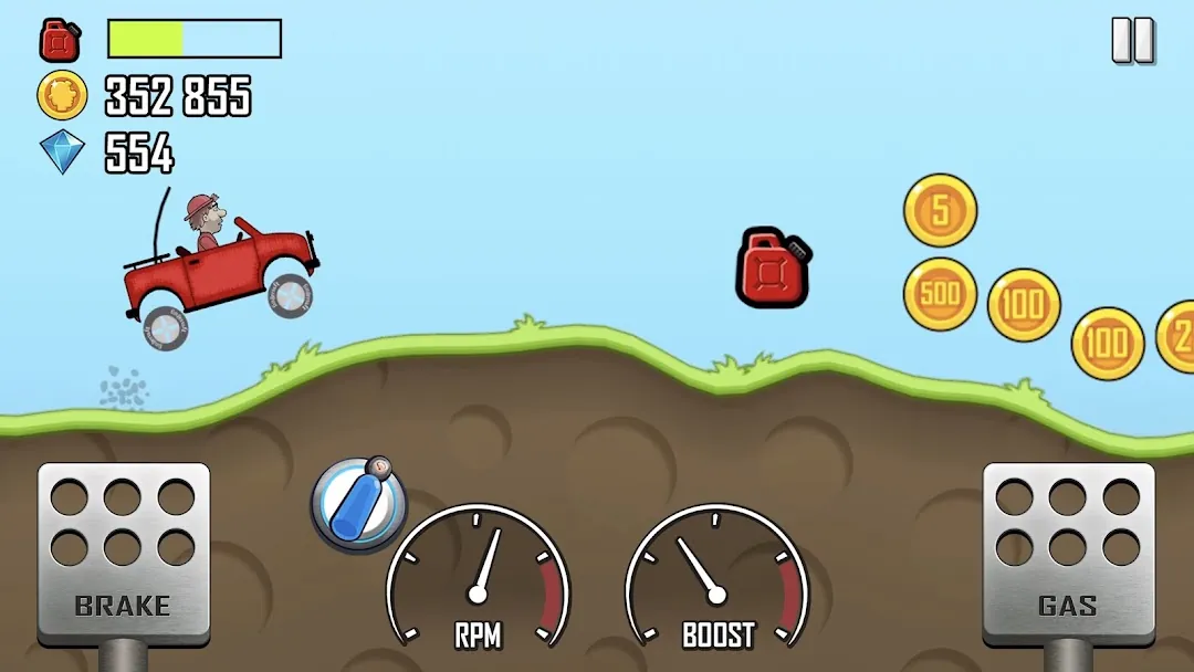 Hill Climb Racing Screenshot 2