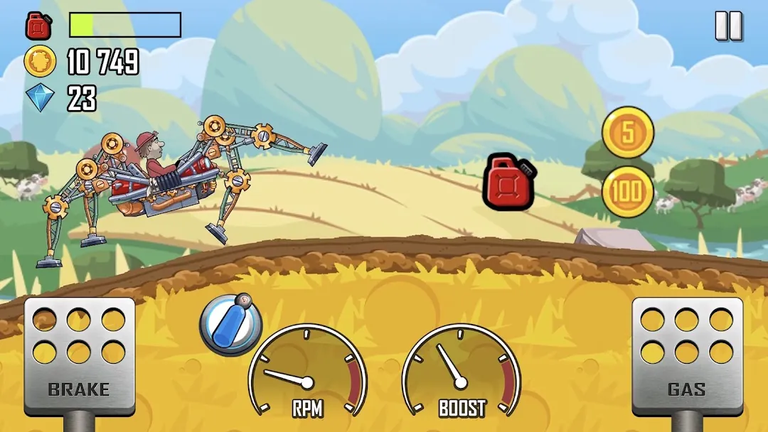 Hill Climb Racing Screenshot 3