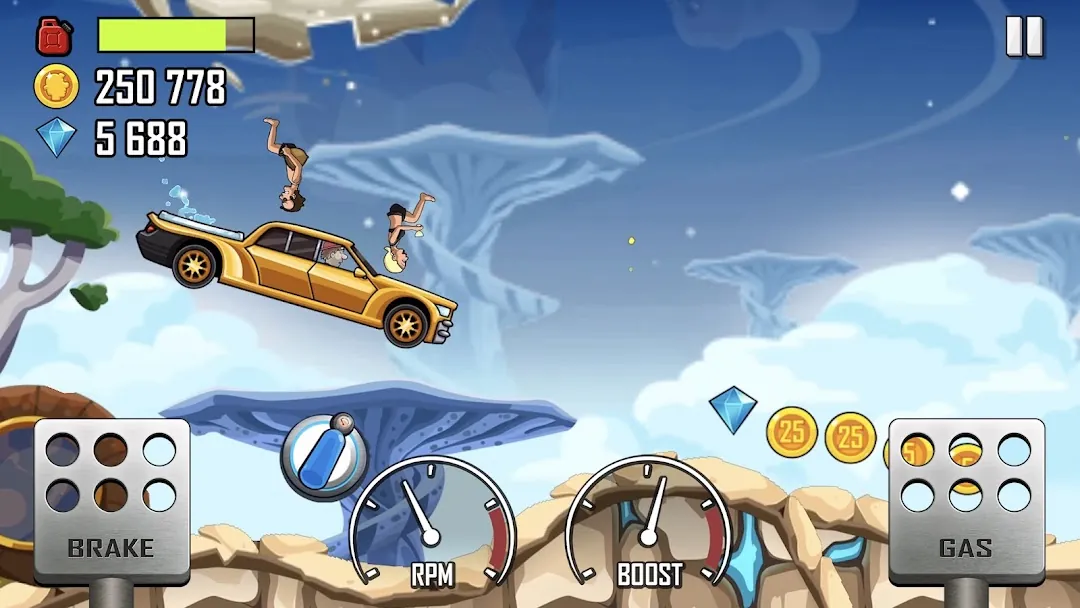 Hill Climb Racing Screenshot 4