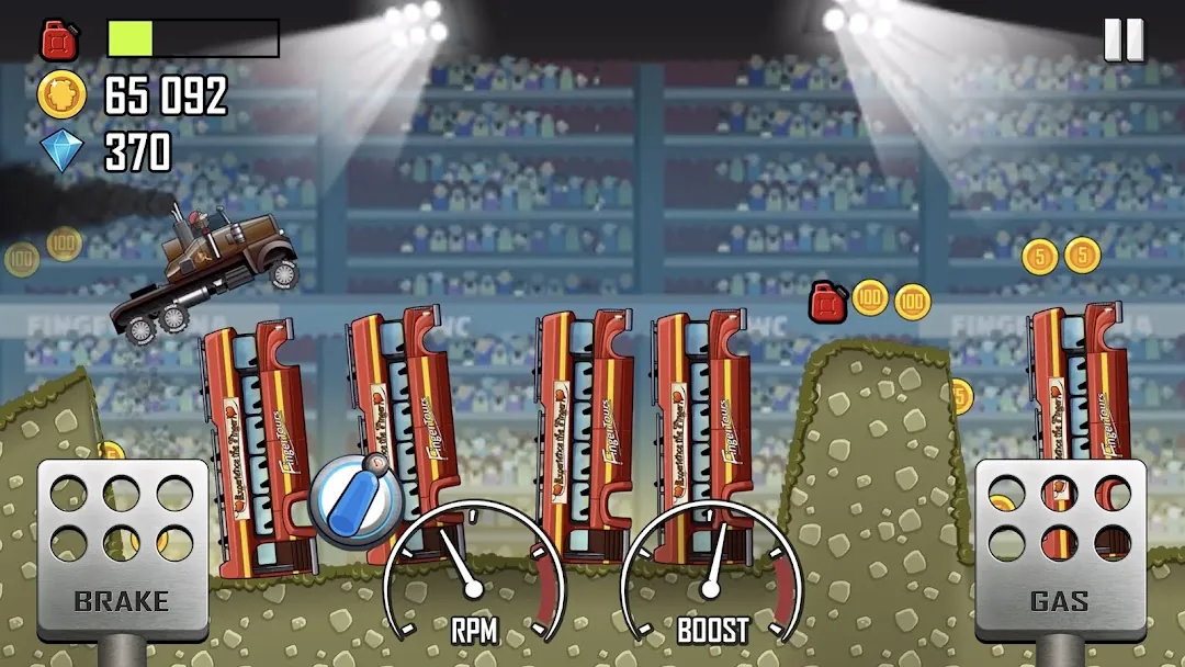 Hill Climb Racing Screenshot 5