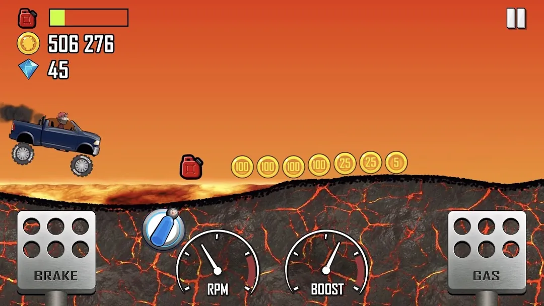 Hill Climb Racing Screenshot 6