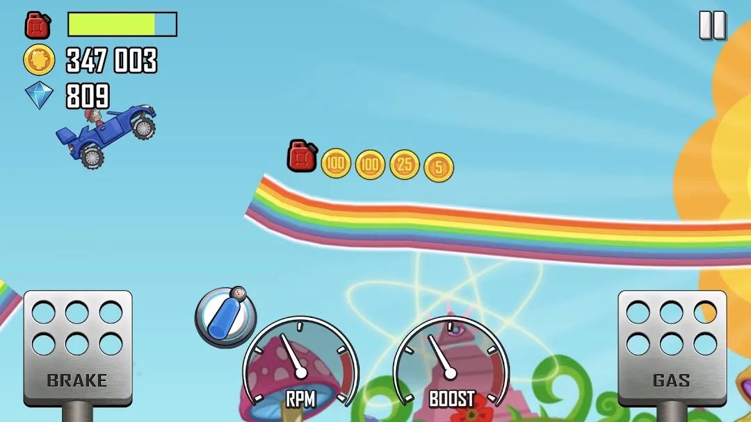 Hill Climb Racing Screenshot 7