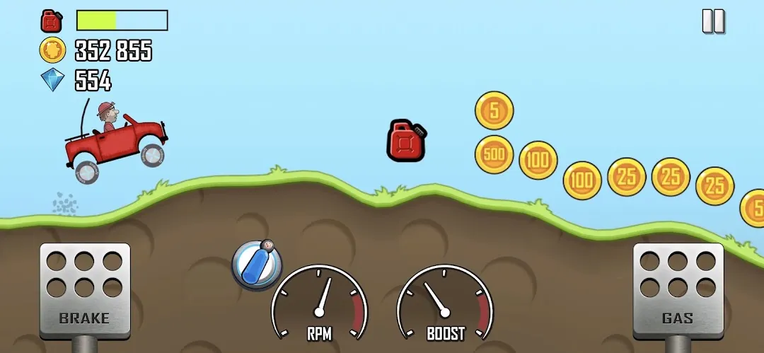 Hill Climb Racing Screenshot 8