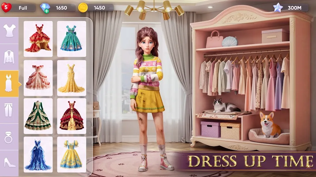 Hollywood Crush: Match3 puzzle Screenshot 2