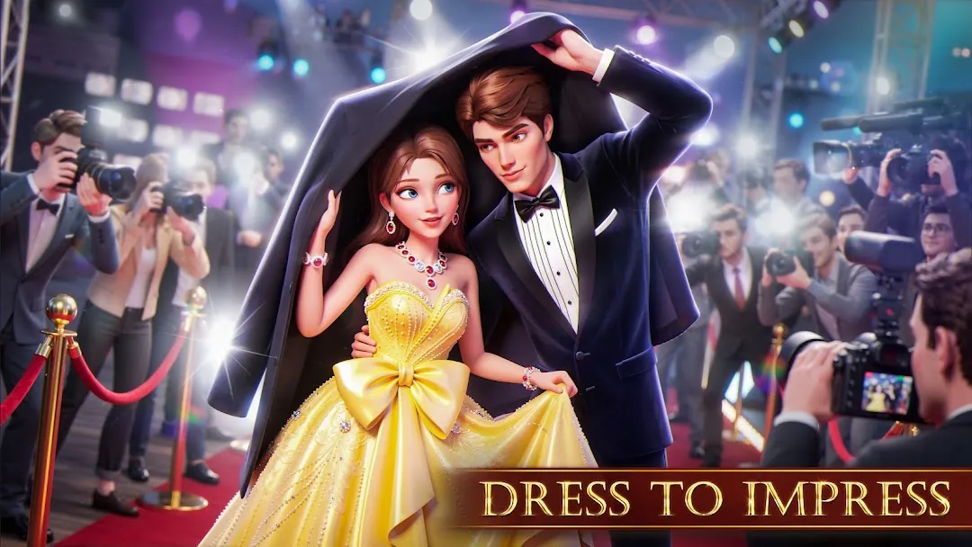 Hollywood Crush: Match3 puzzle Screenshot 4