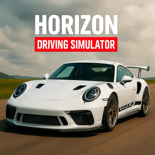 Horizon Driving Simulator Screenshot 1