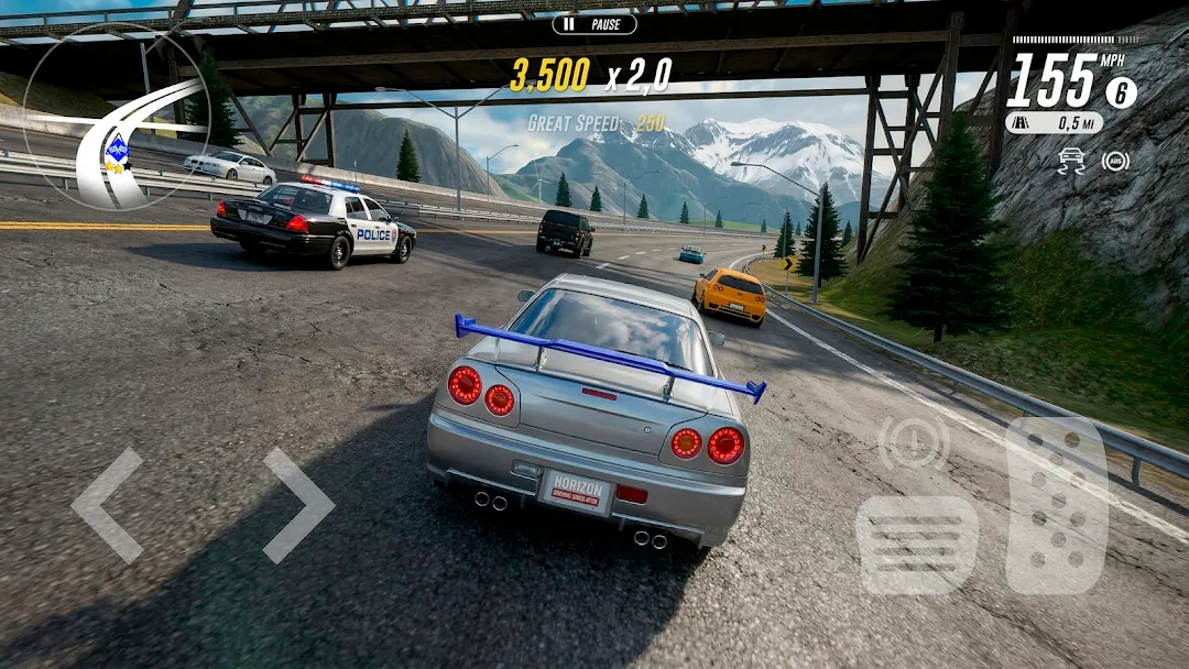 Horizon Driving Simulator Screenshot 2