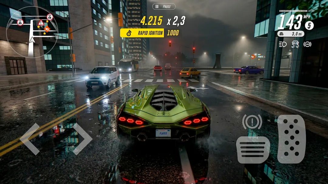 Horizon Driving Simulator Screenshot 3