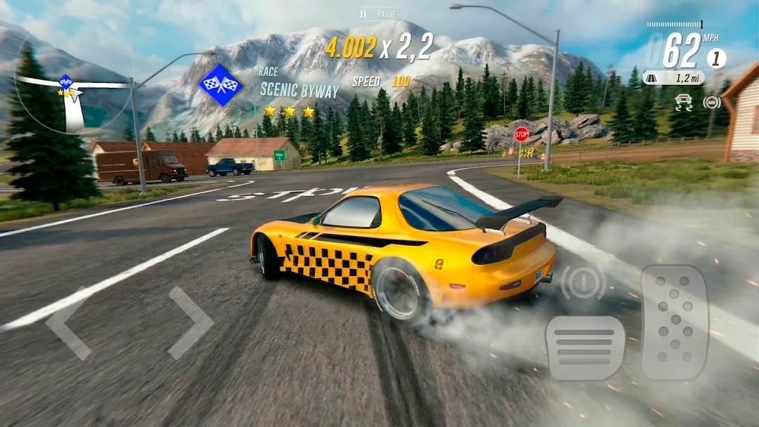 Horizon Driving Simulator Screenshot 4
