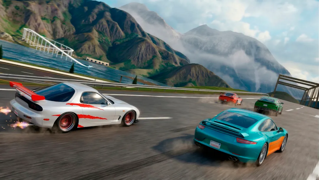 Horizon Driving Simulator Screenshot 6
